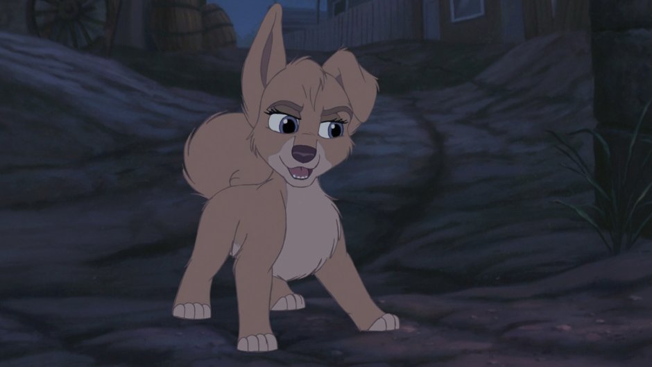 Леди и Бродяга Энджел