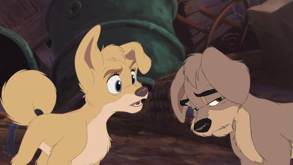 Леди и Бродяга 2 хуманизация