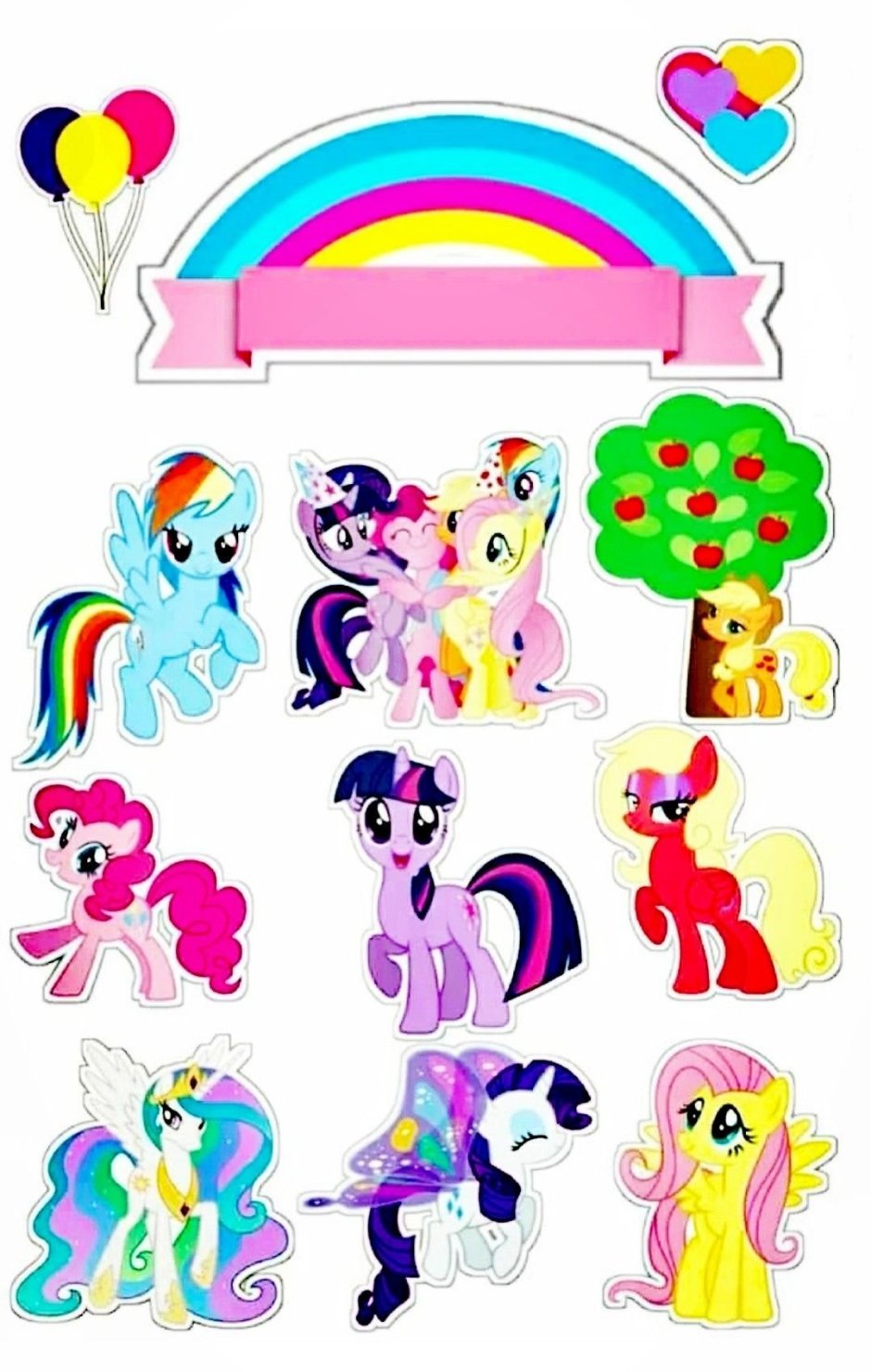 Пони фотопечать