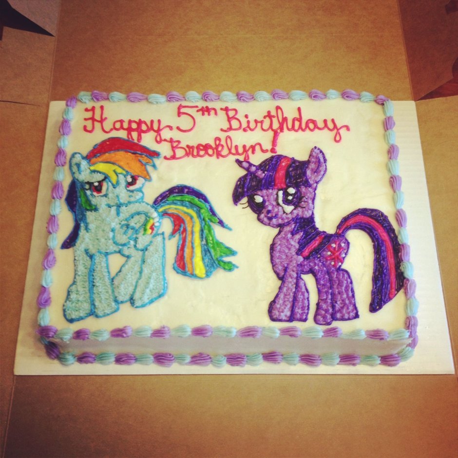 Торт пони кремовый