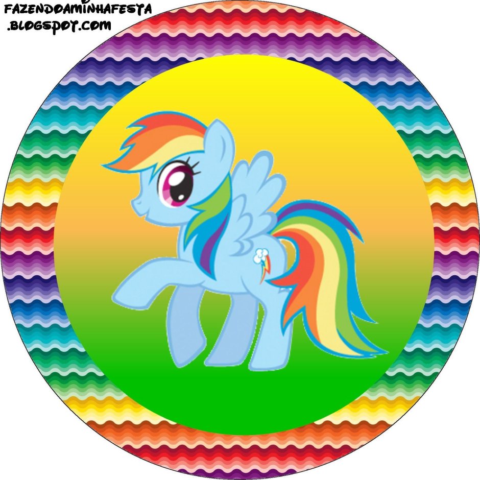 Круглые пони