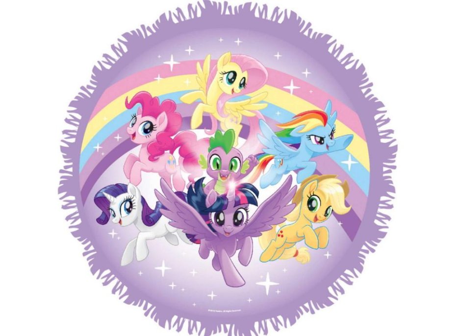 Мой маленький пони в круге