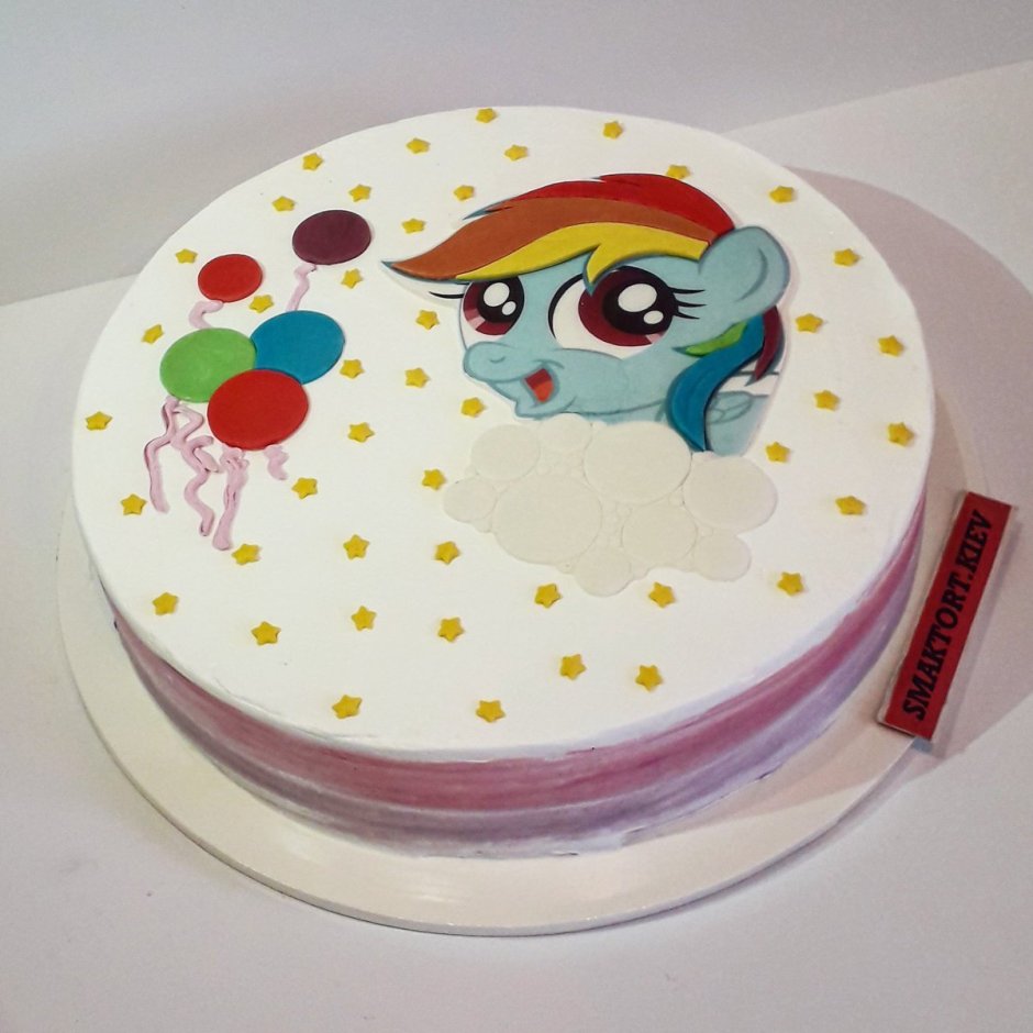 Торт пони с мастикой