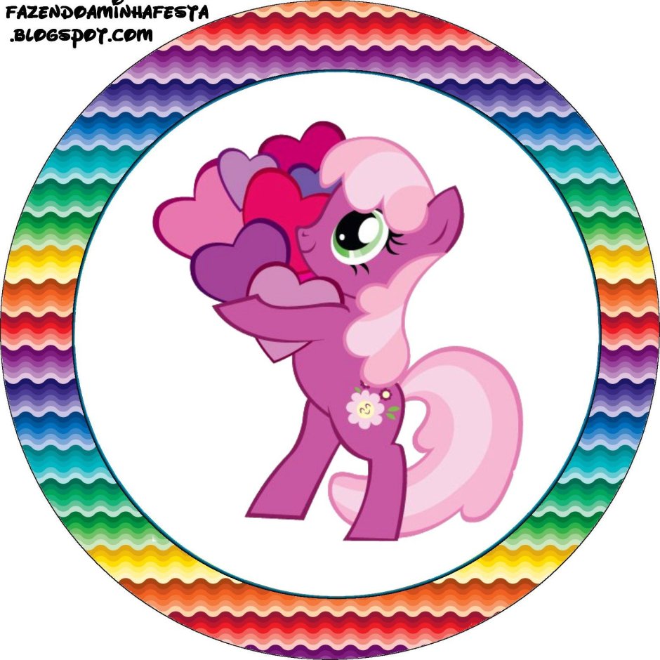 Поняшки для печати на тортах