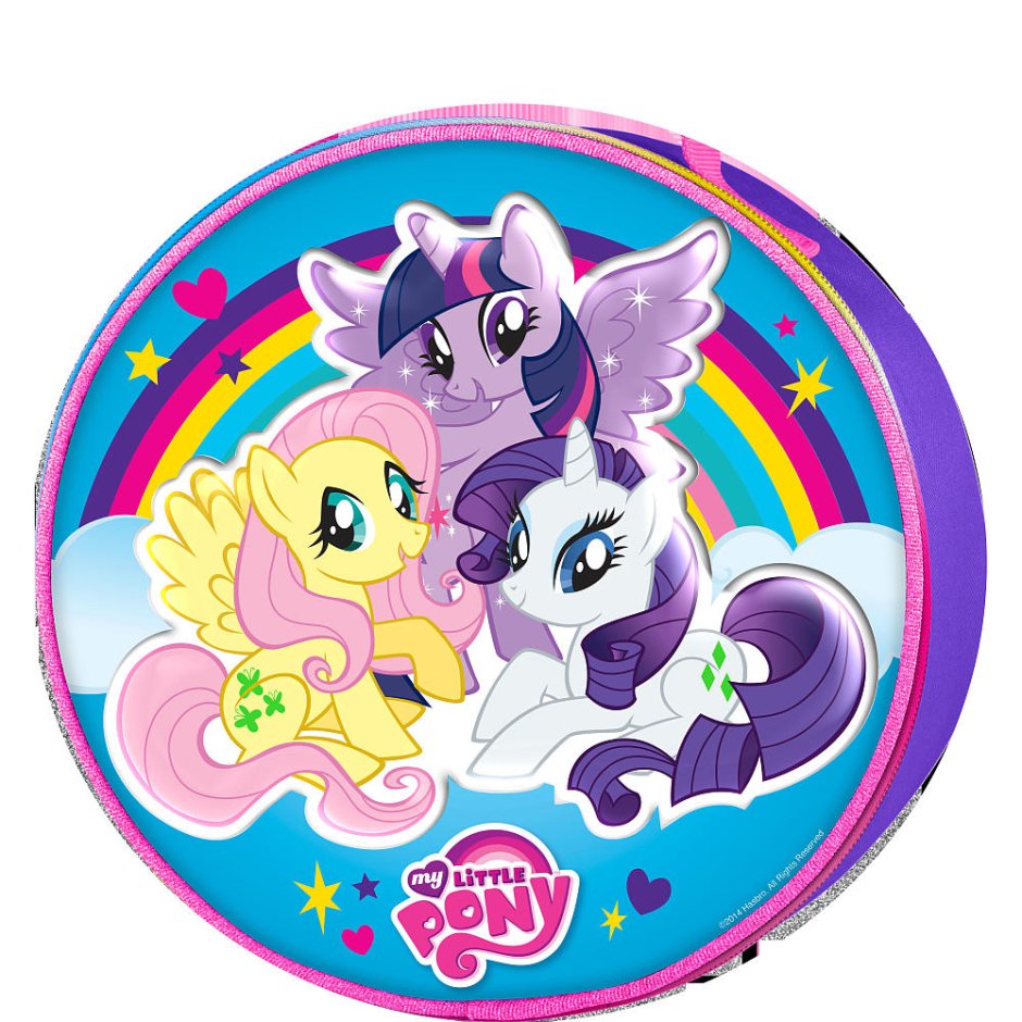 Пони в круге