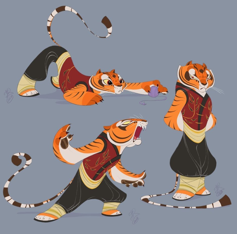 Щекотка кунг фу Панда