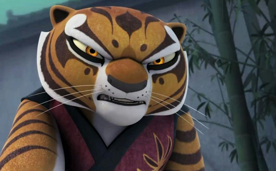 Мастер тигрица