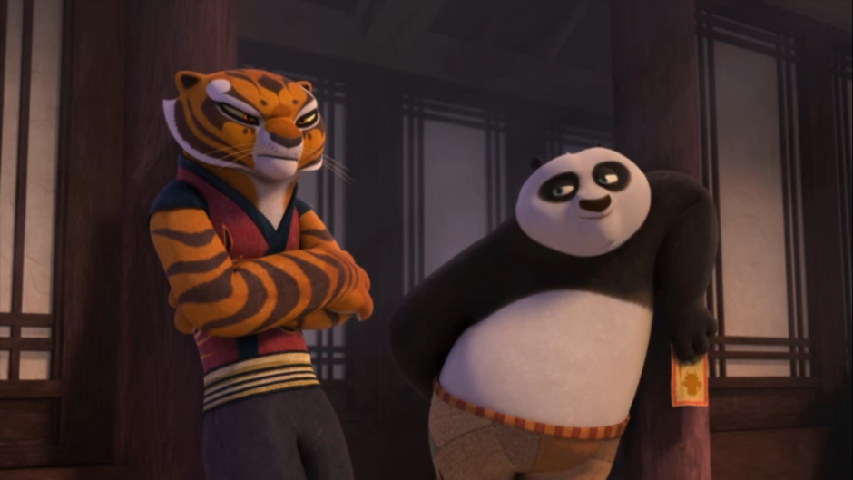 Кунг фу Панда тигрица