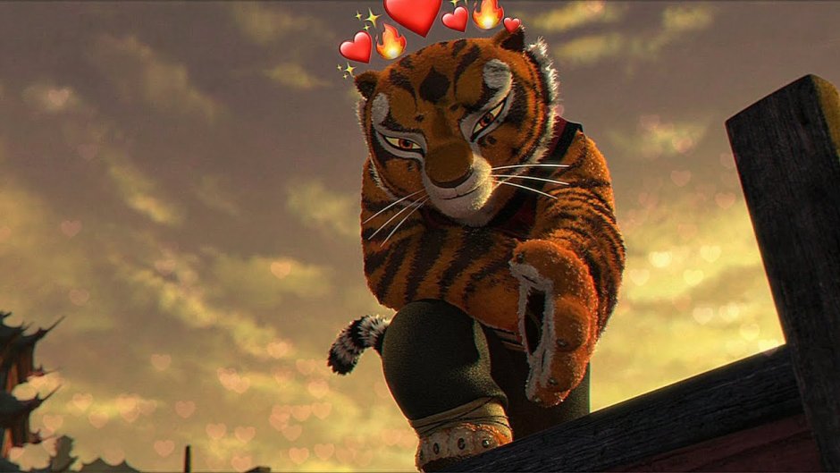 Кунг-фу Панда 4 тигрица