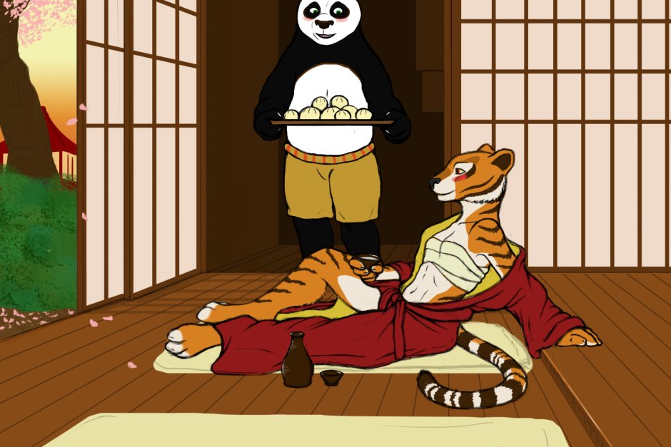 Мастер чи Су кунг фу Панда