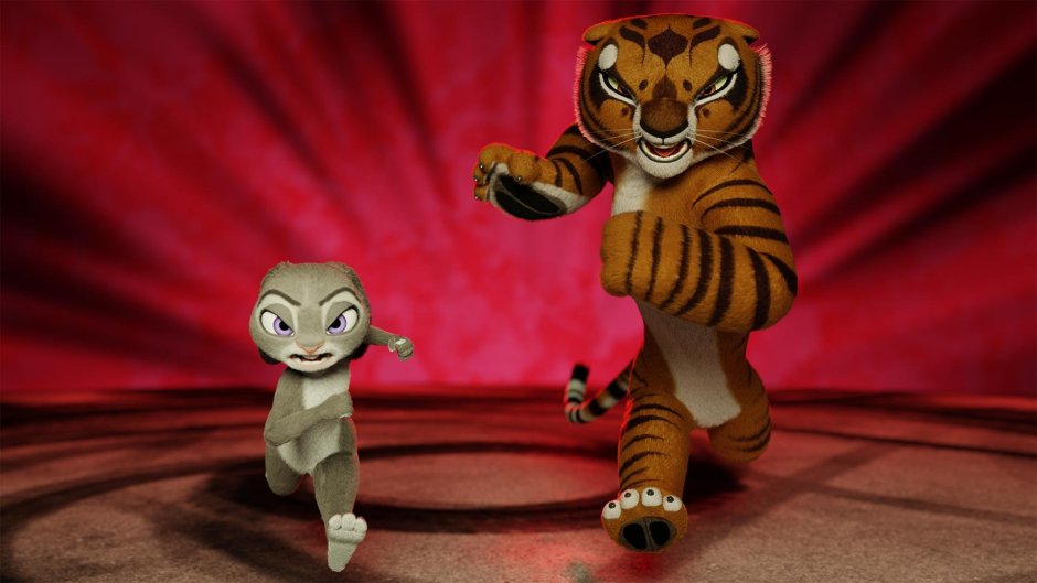 Джуди кунг фу