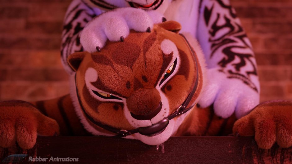 Кунг-фу Панда тигрица r34