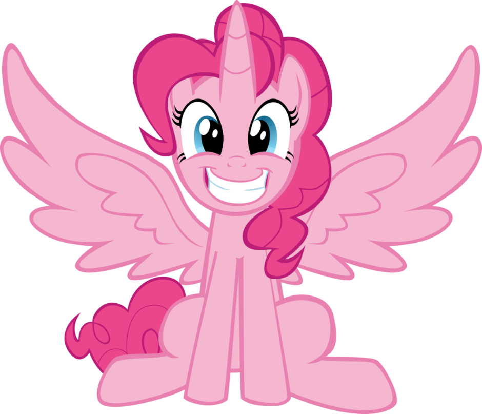 Пинки Аликорн принцесса