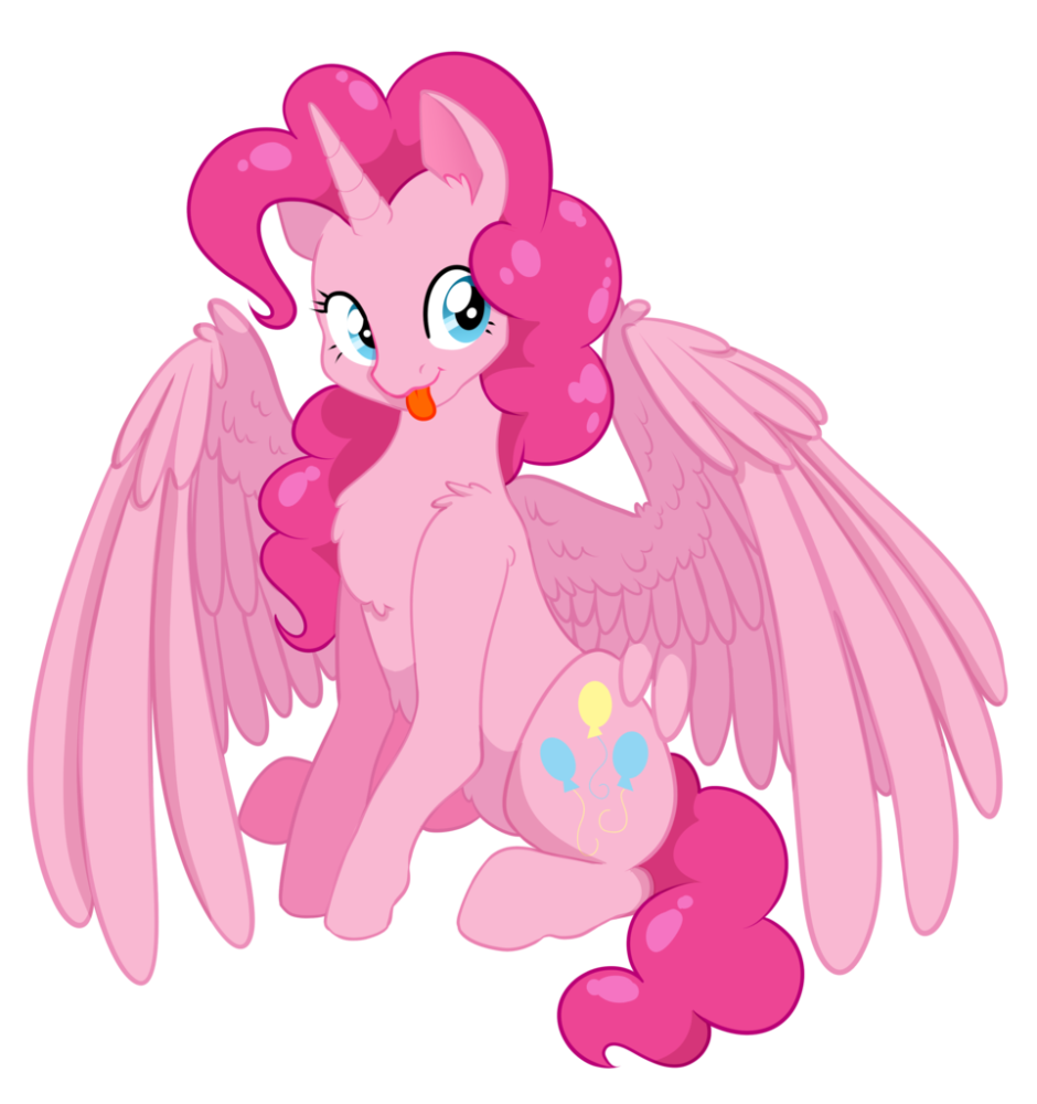 Пинки пай аликорн