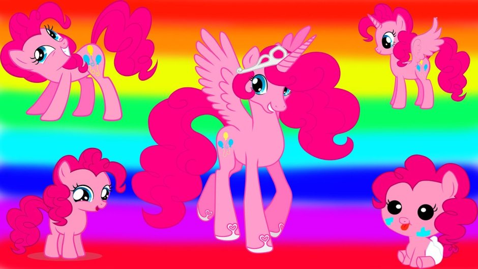 My little Pony Baby Пинки Пай