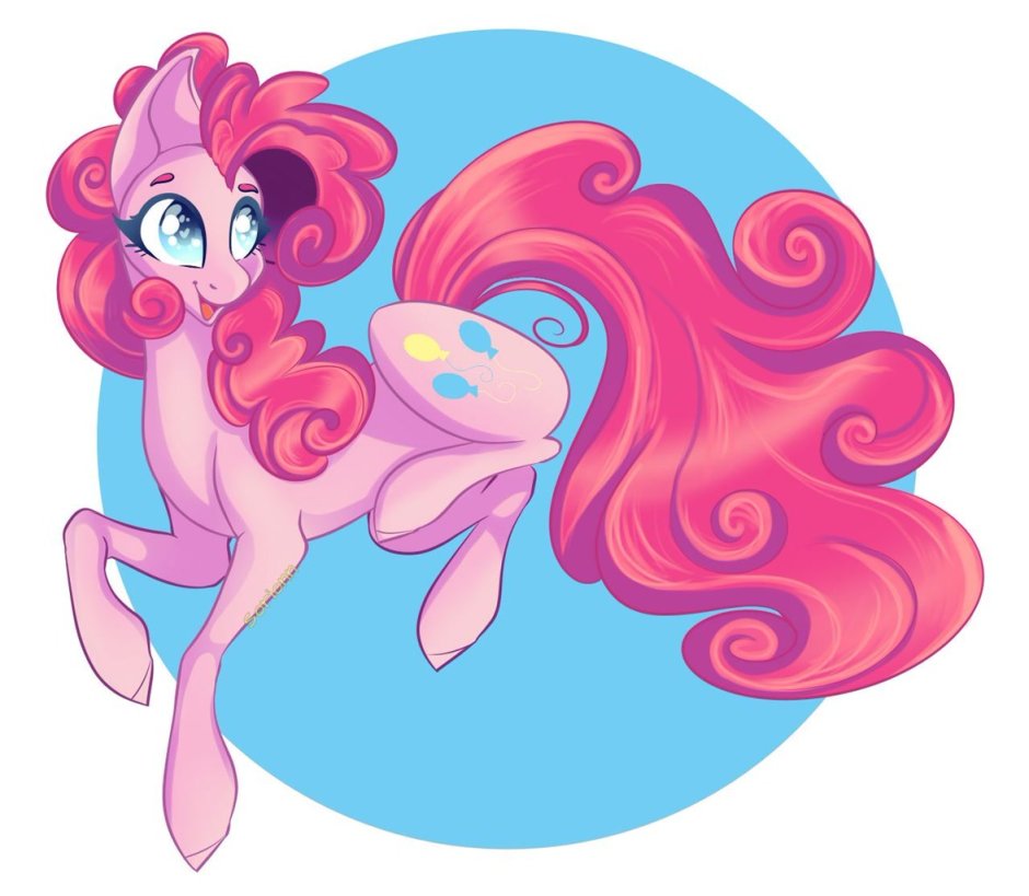 Единорог Пинки Пай poni