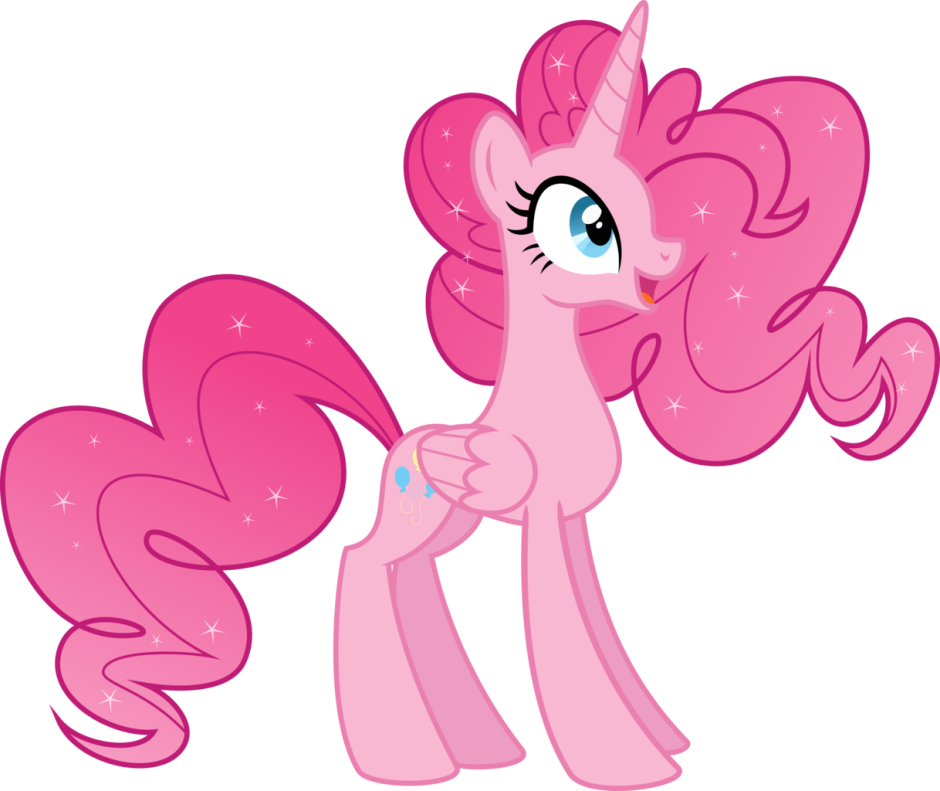 Пинки Пай Аликорн принцесса