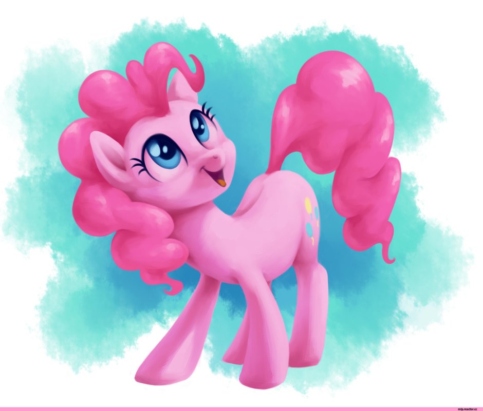 Бумажная пони Пинки Пай