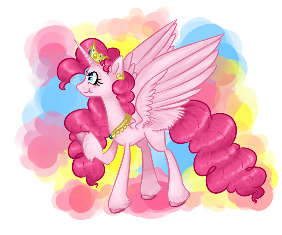 Пинки Аликорн принцесса