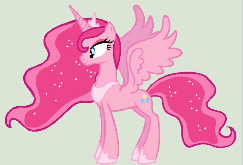 Принцесса Пинки которая живет на Луне