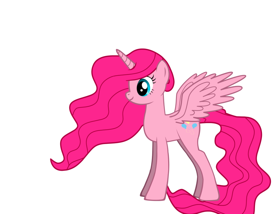 Пинки Пай Аликорн принцесса