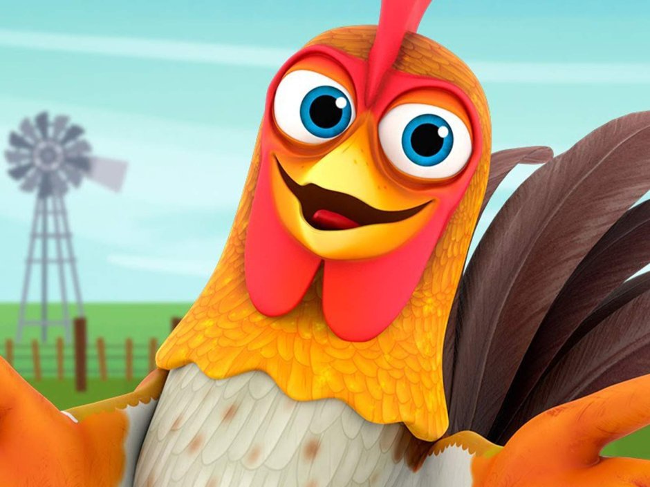 Мультфильм Бартолито петушок