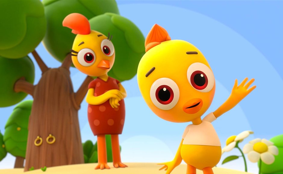 Цветняшки мультфильм