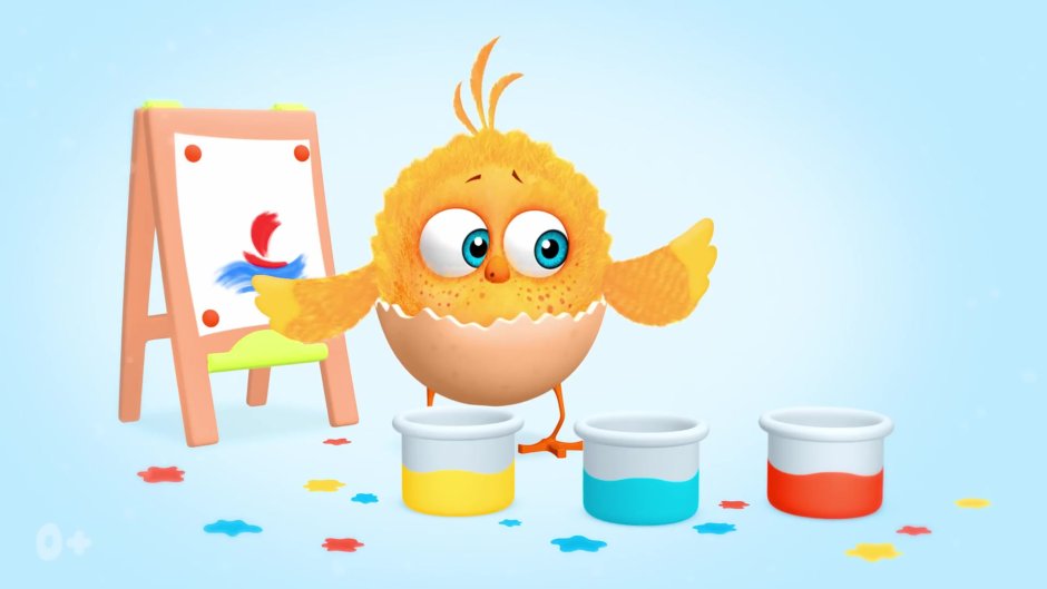 Цыпа мультик для малышей