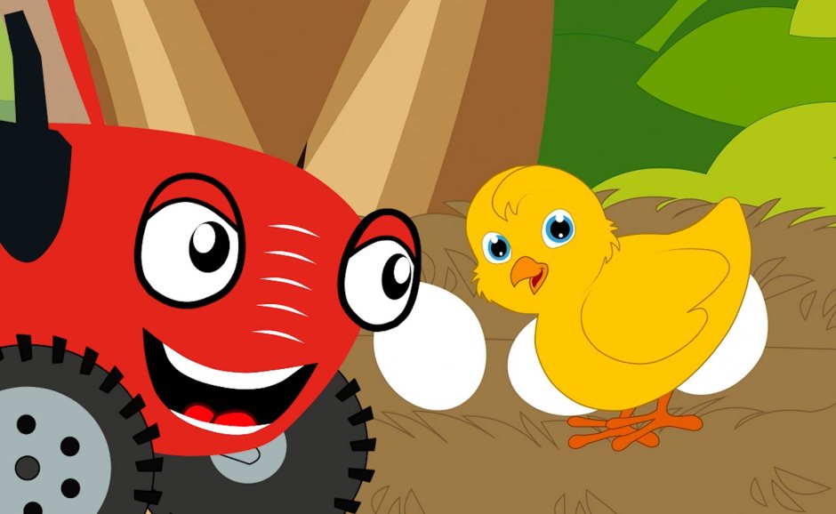 Мультик цыпленок пи