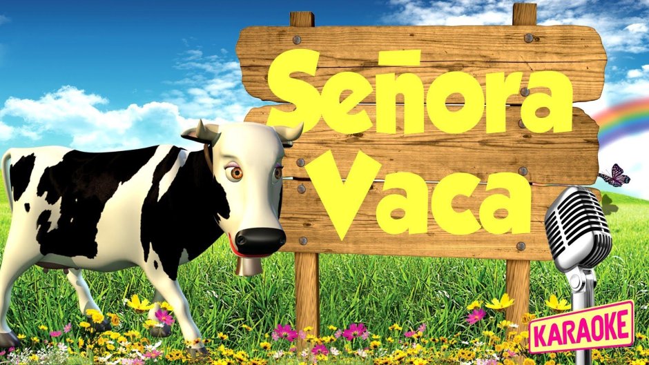 Numero Granja numbers Cow