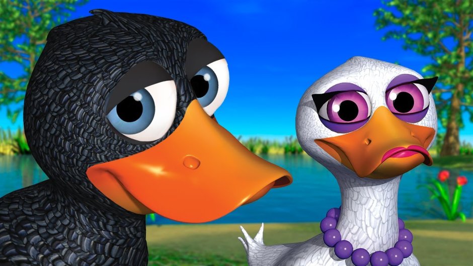 Цыпленок пи на ферме у Зенона