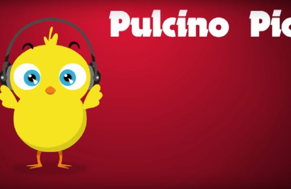 Il pulcino Pio игрушка