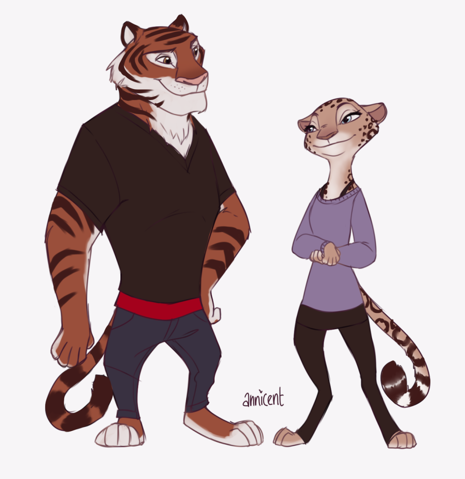 Зверополис тигрица