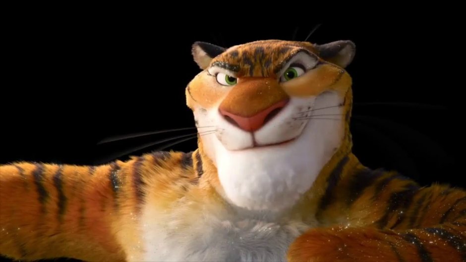 Зверополис тигр