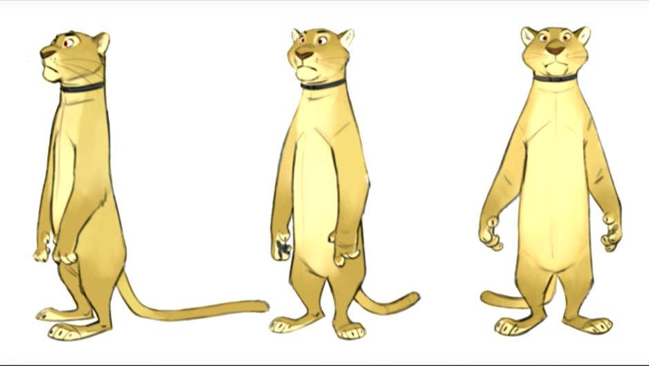 Зверополис концепт