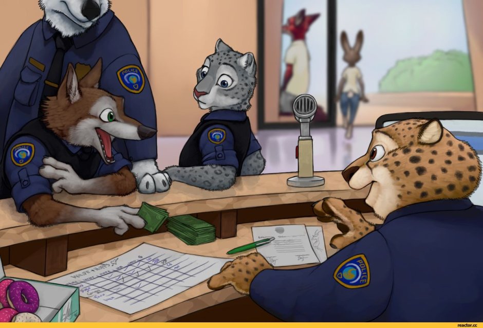 Зверополис Когтяузер и Джуди