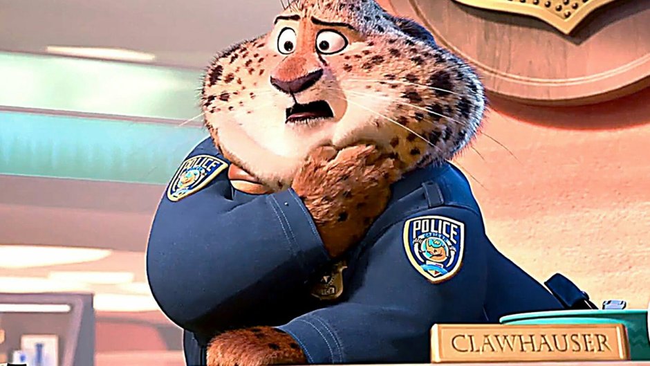 Зверополис гепард Когтяузер