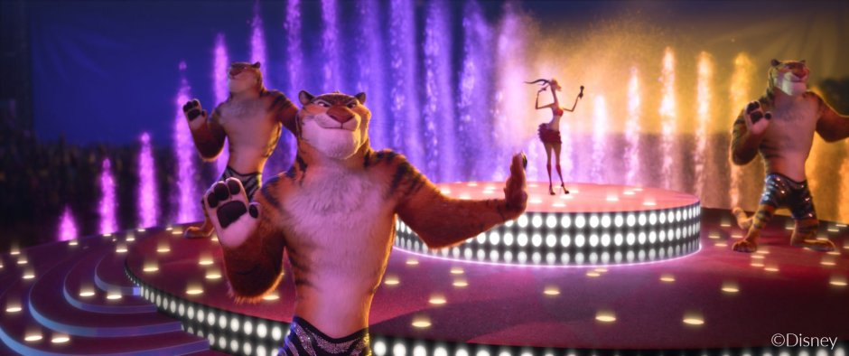 Зверополис Газелле тигры