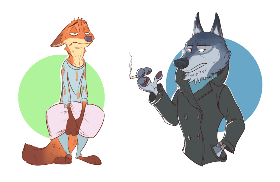 Дэвид Волкас Зверополис