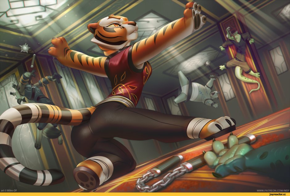 Мастер тигрица furry