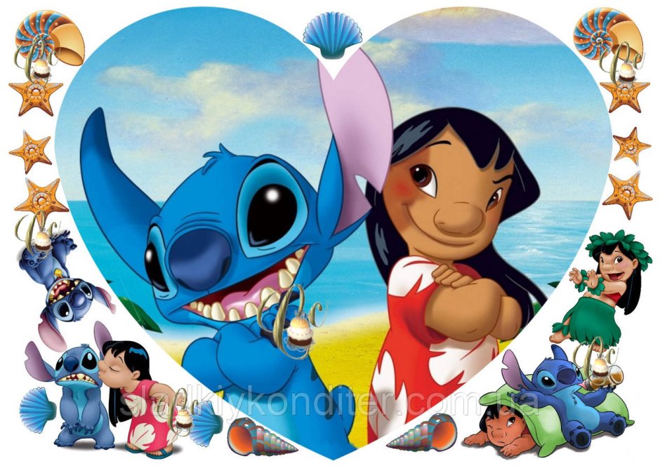 Торт Лило и Стич