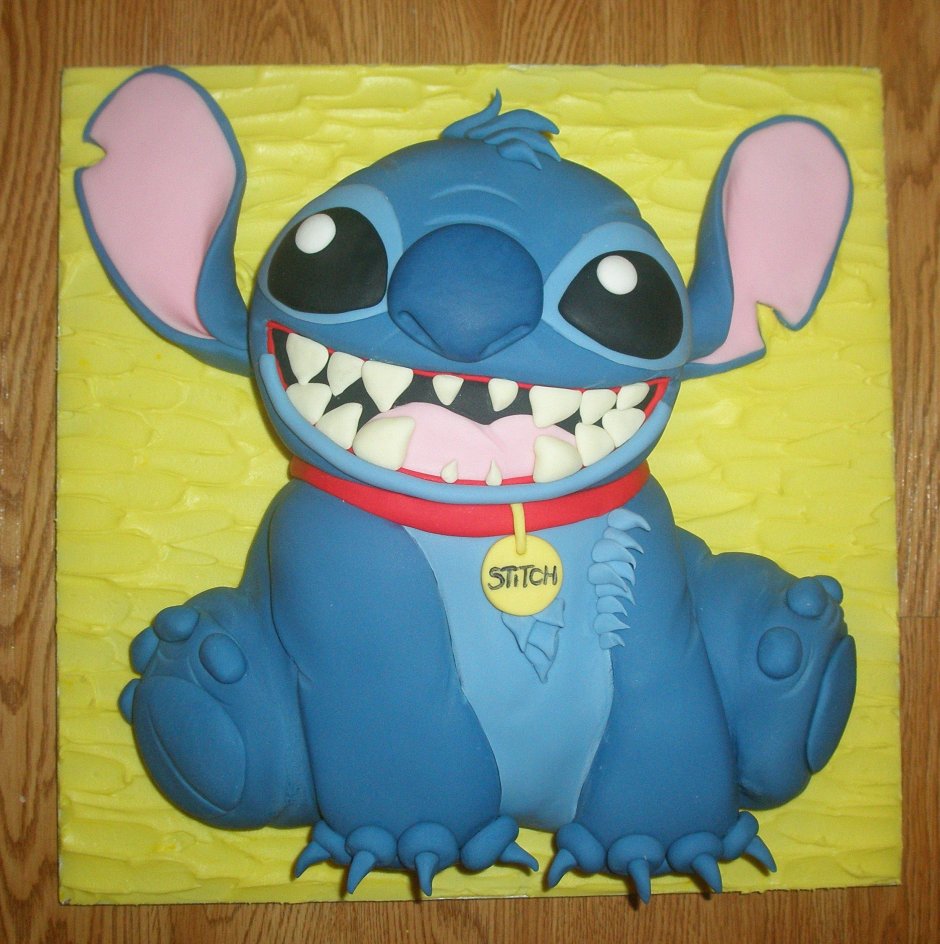 Торт Lilo и Стич