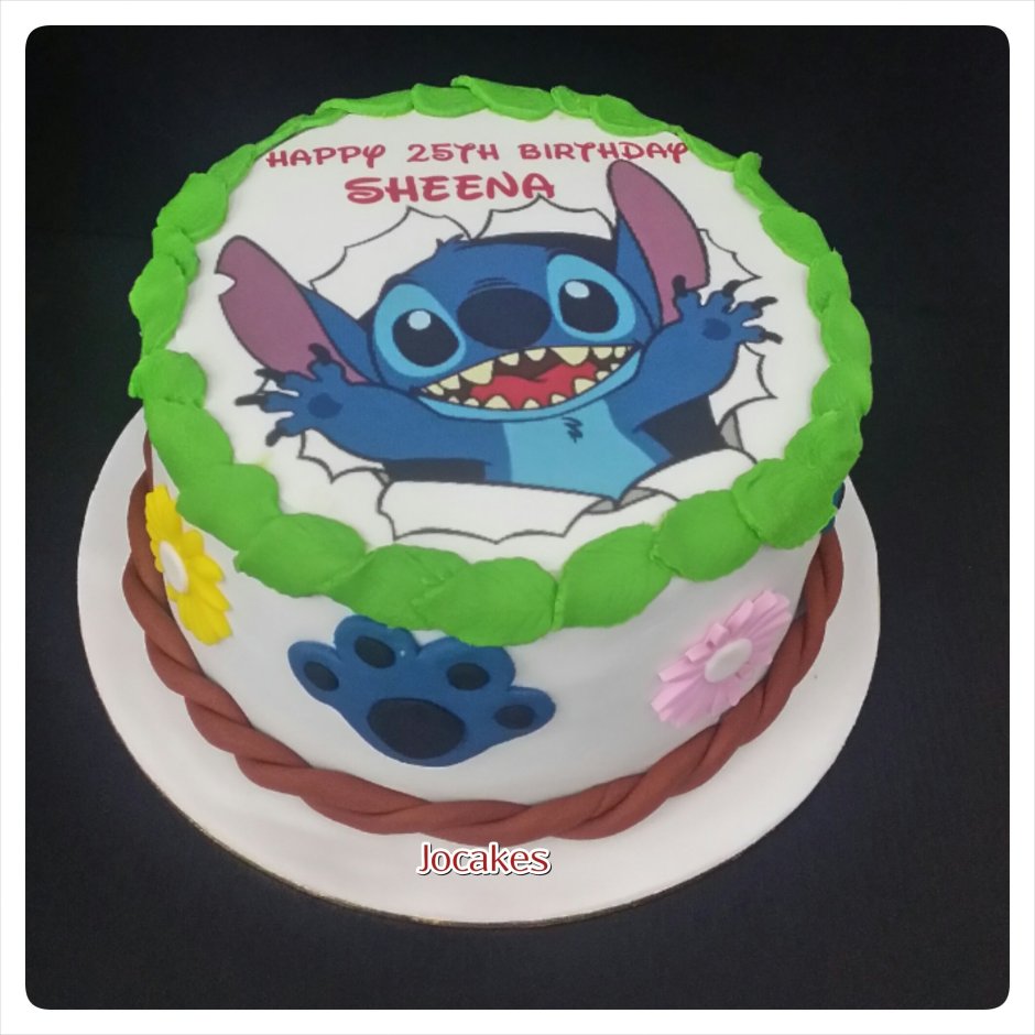 Торт Лило и Стич