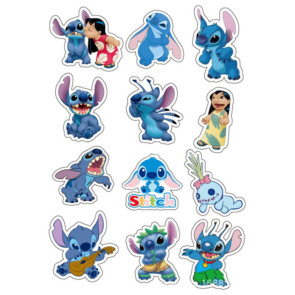 Стикерпак Лило и Стич