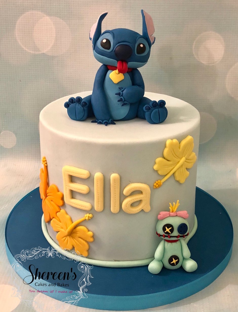 Торт с Лилой и стичем