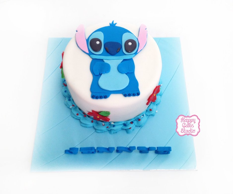 Торт в виде Стича