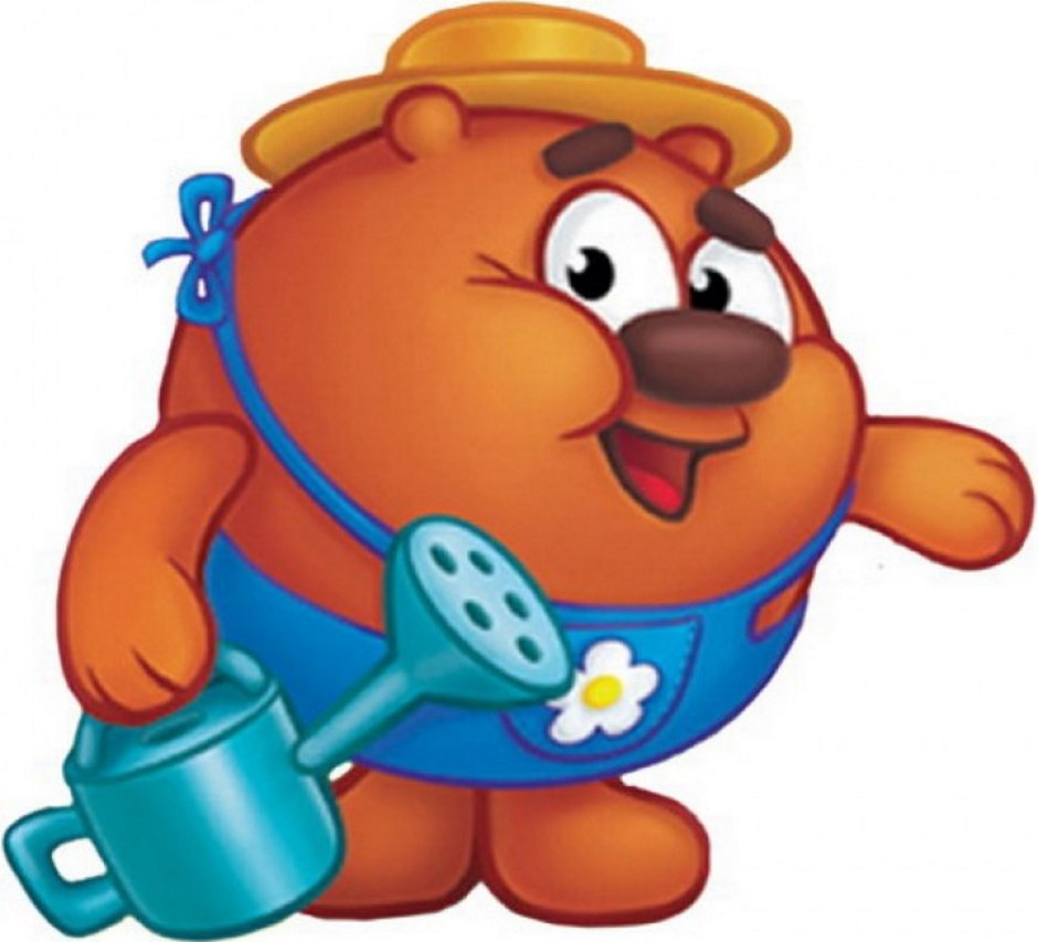 Смешарики Копатыч Люсьен