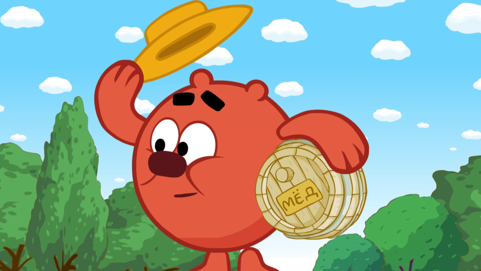 Копатыч из смешариков