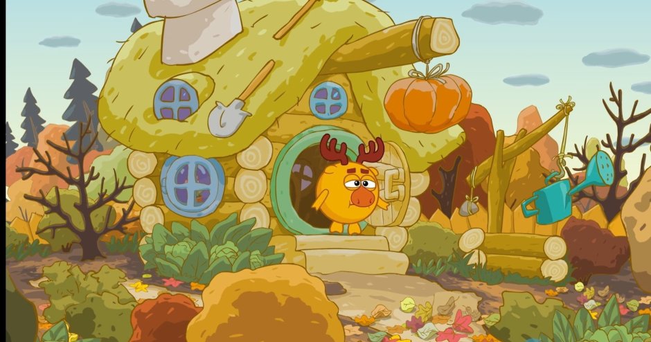 Смешарики 62 ульи Копатыча