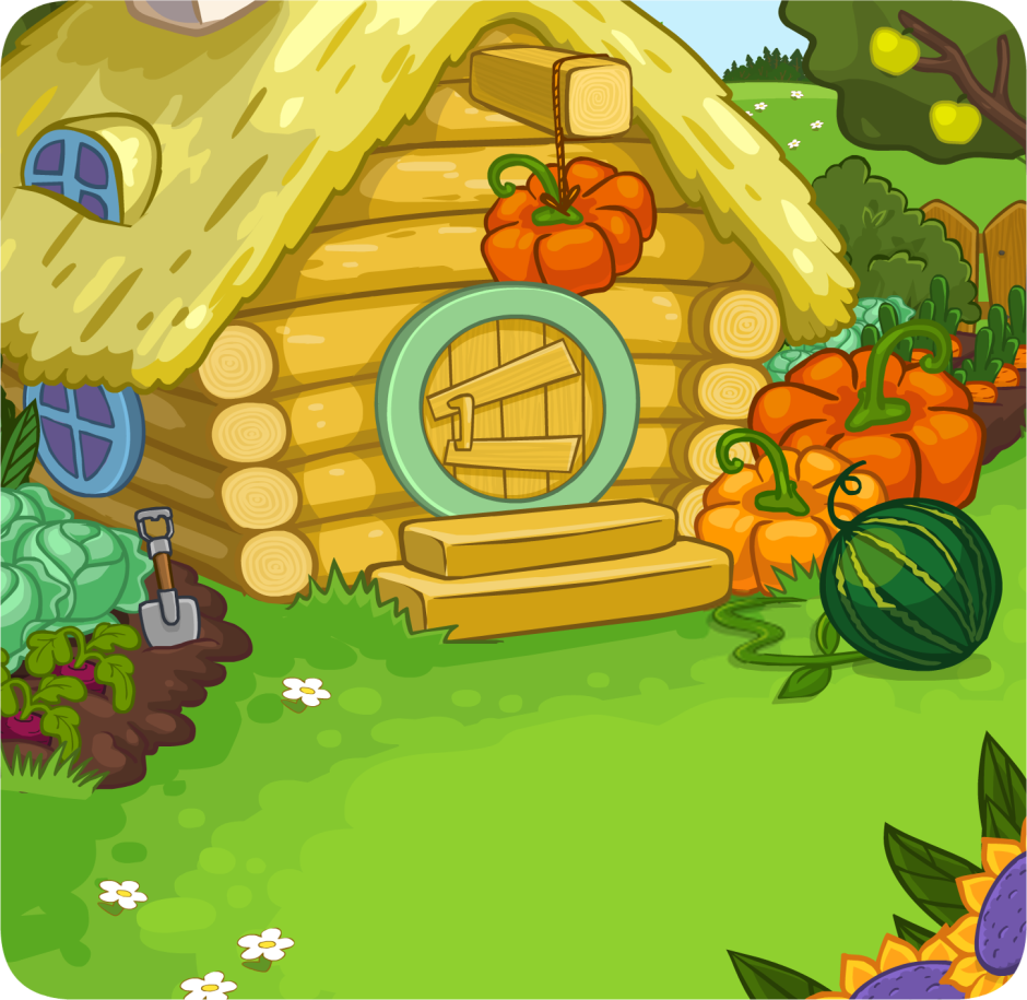 Смешарики дом Копатыча